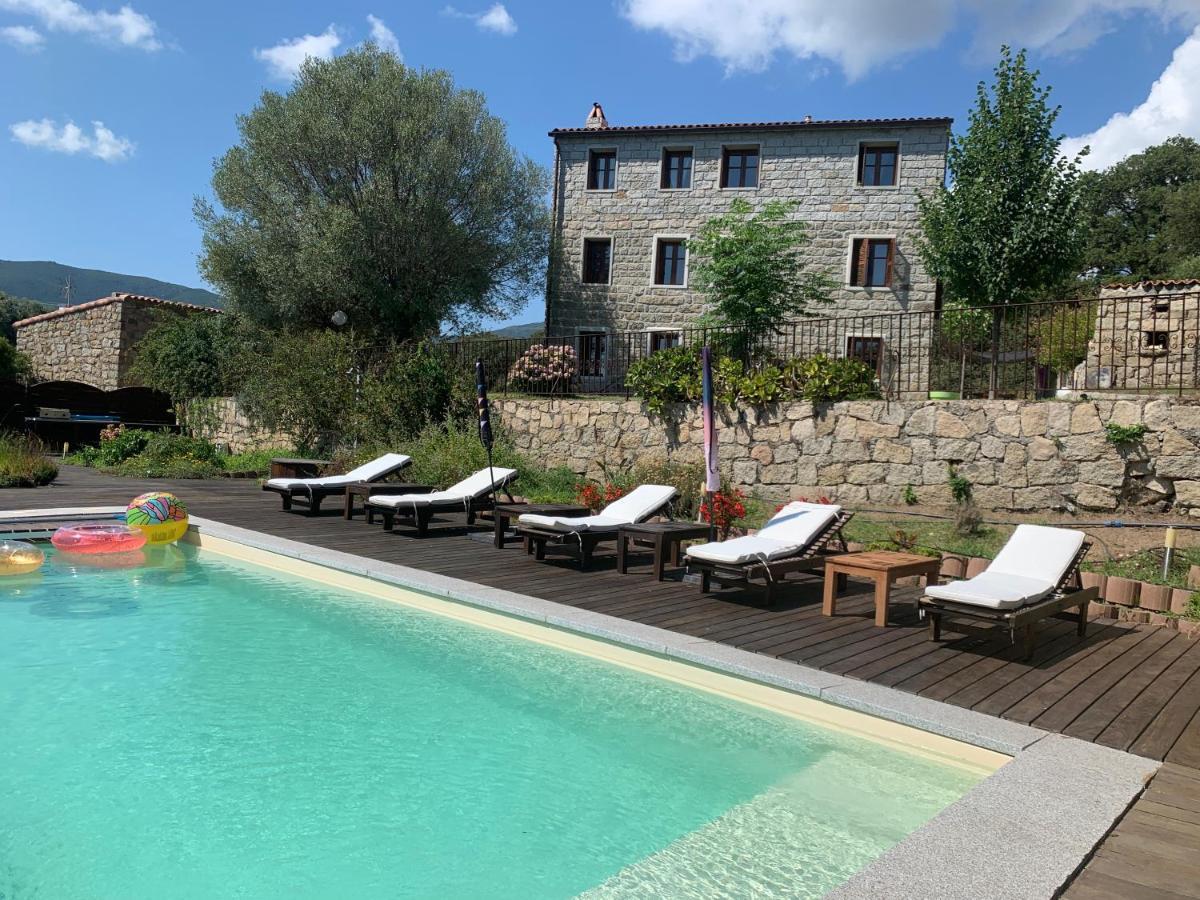 Domaine De Tappa - Casa Filicina Villa Sollacaro Kültér fotó