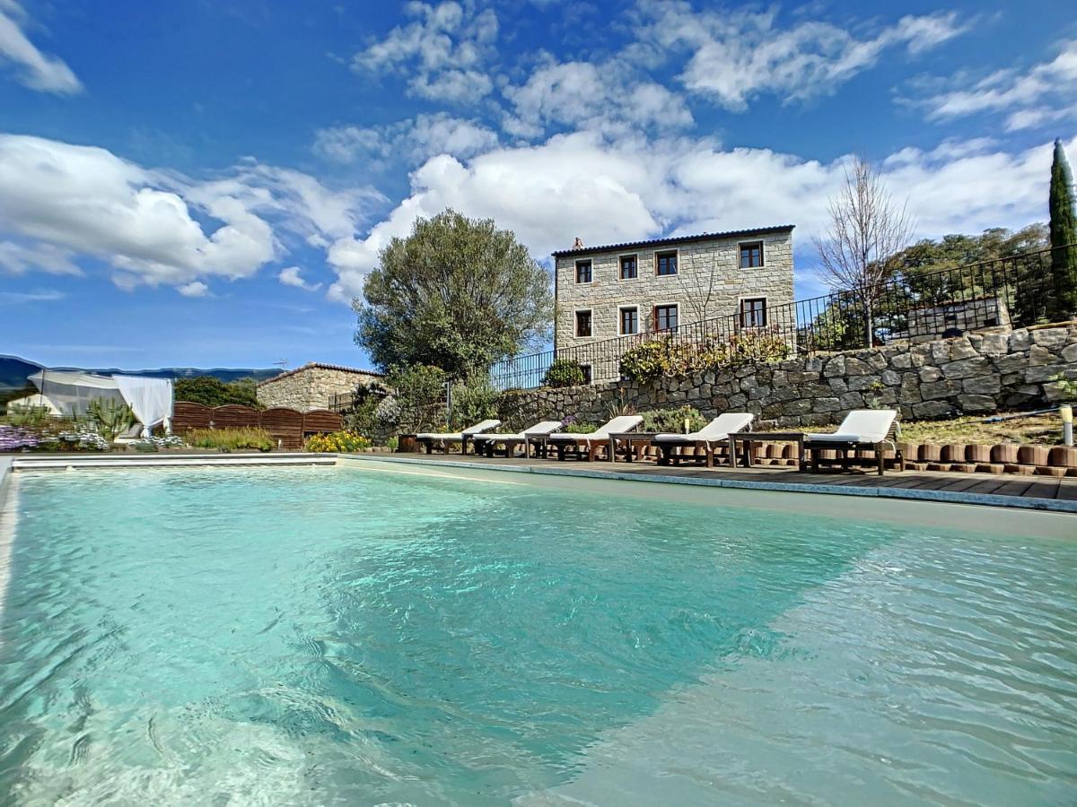 Domaine De Tappa - Casa Filicina Villa Sollacaro Kültér fotó