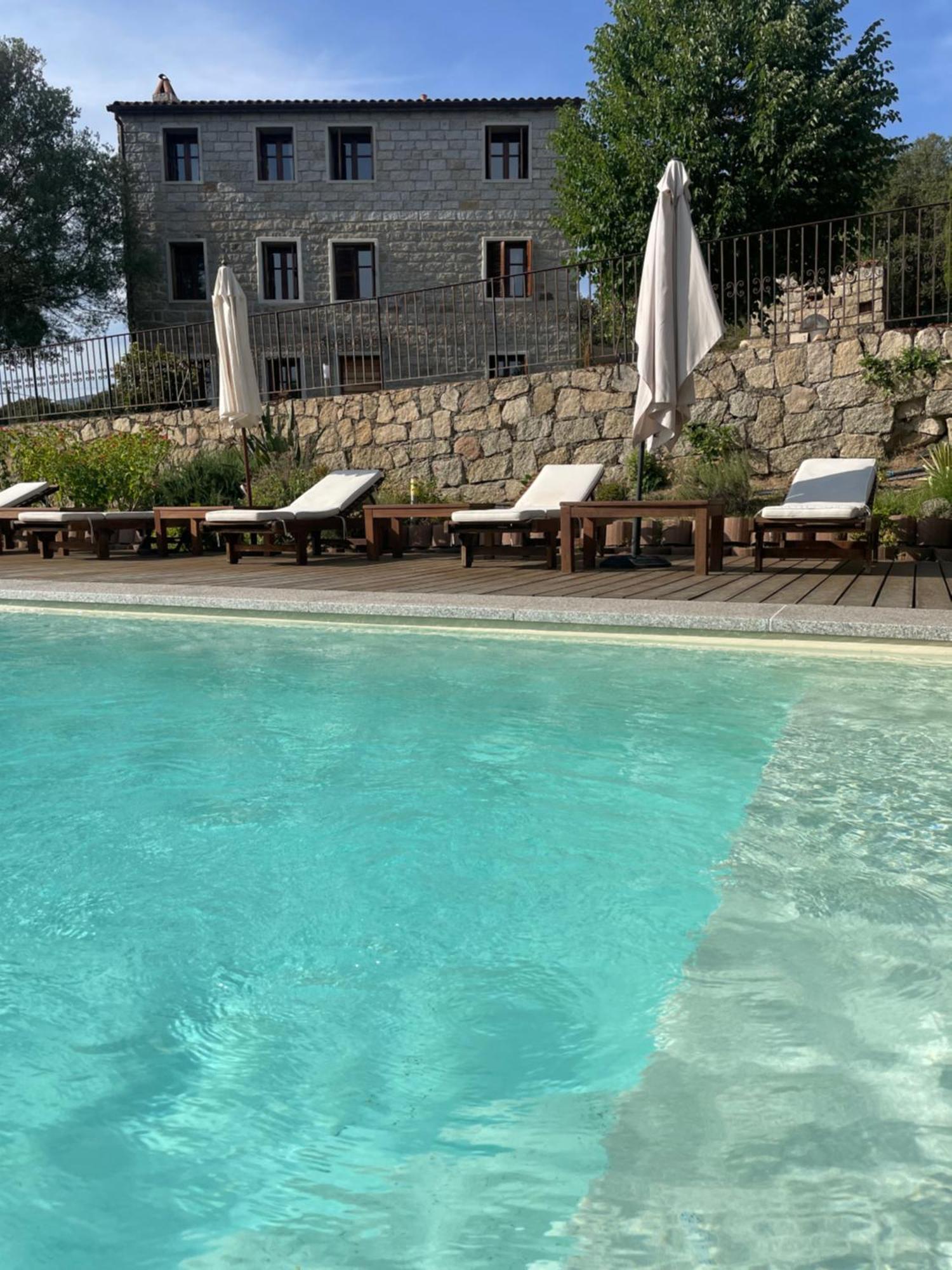 Domaine De Tappa - Casa Filicina Villa Sollacaro Kültér fotó