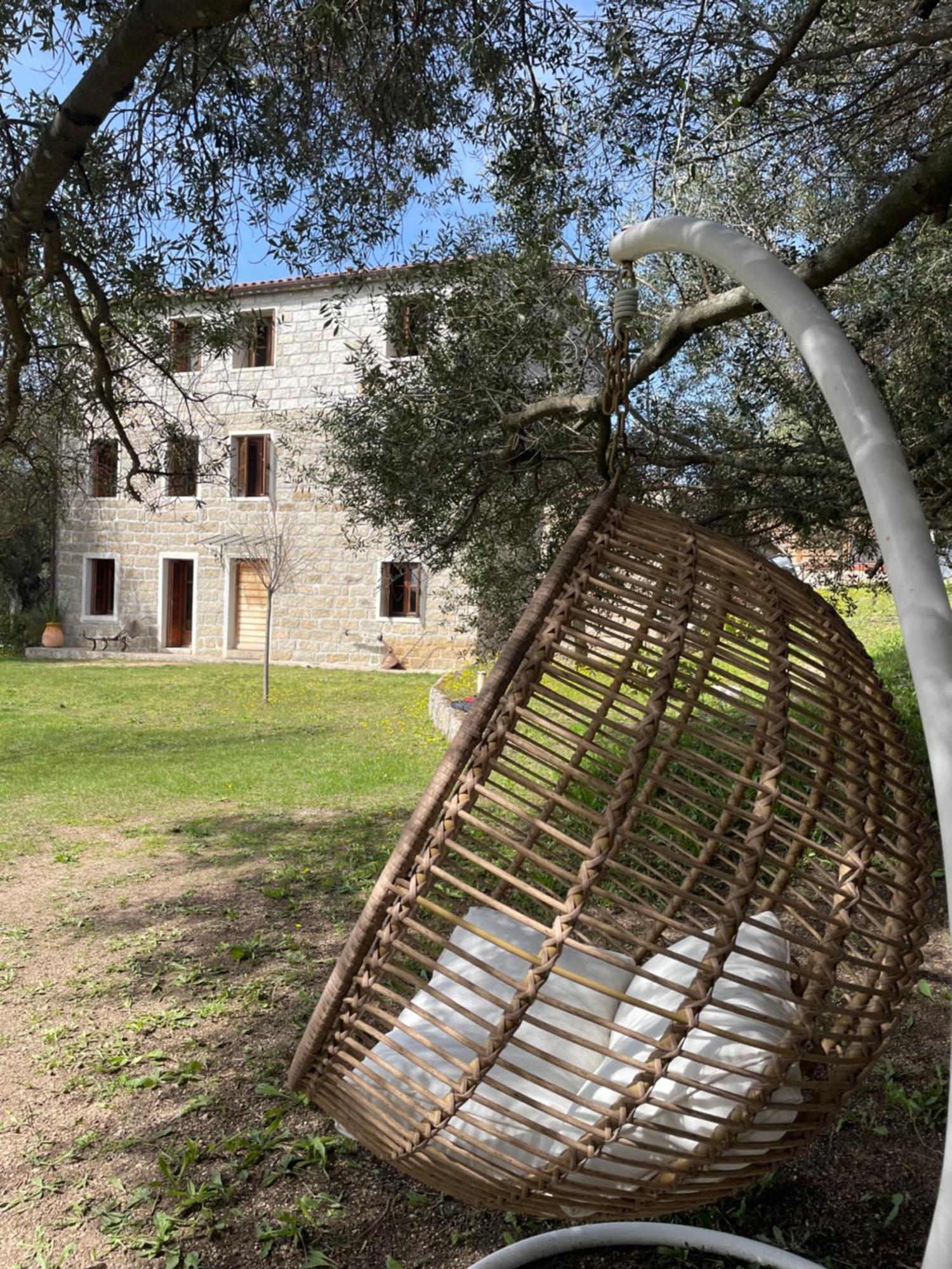 Domaine De Tappa - Casa Filicina Villa Sollacaro Kültér fotó